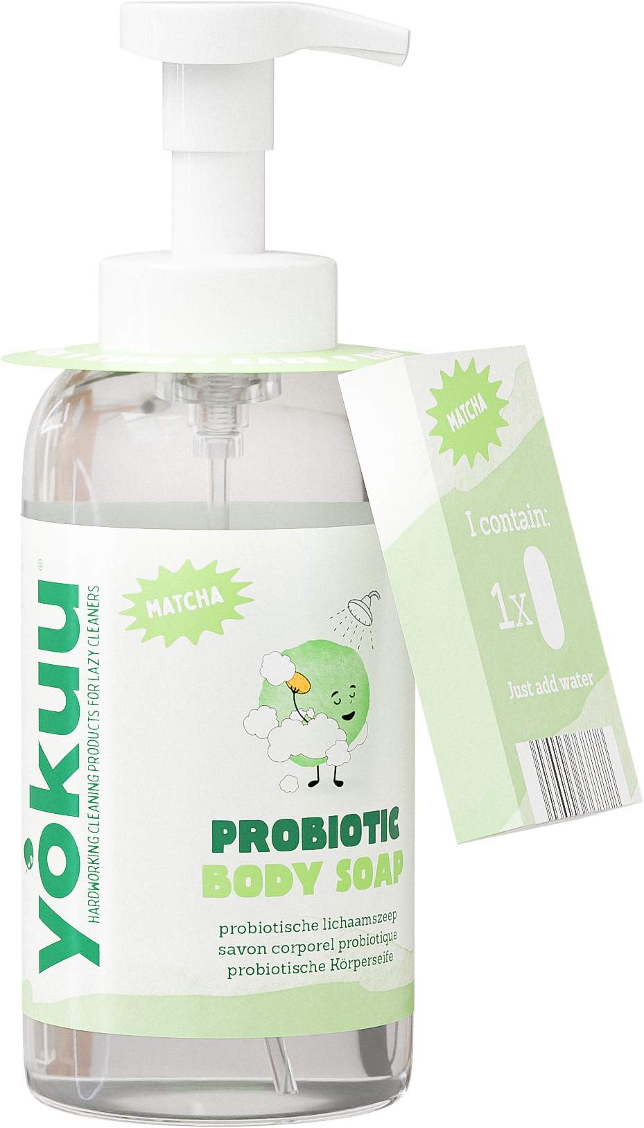 Yokuu Bodyzeep Matcha Startkit (1 set)