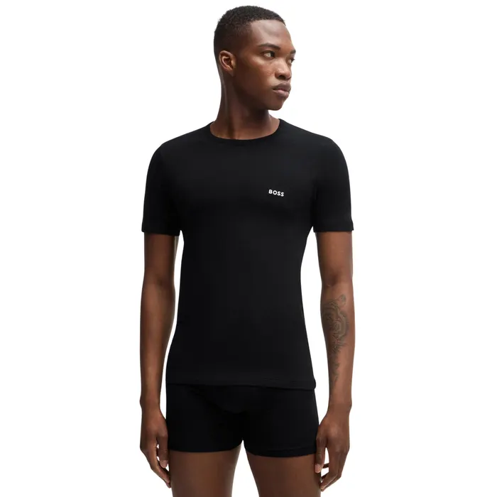 Boss Classic Crew Neck T-shirt Heren (3-pack)