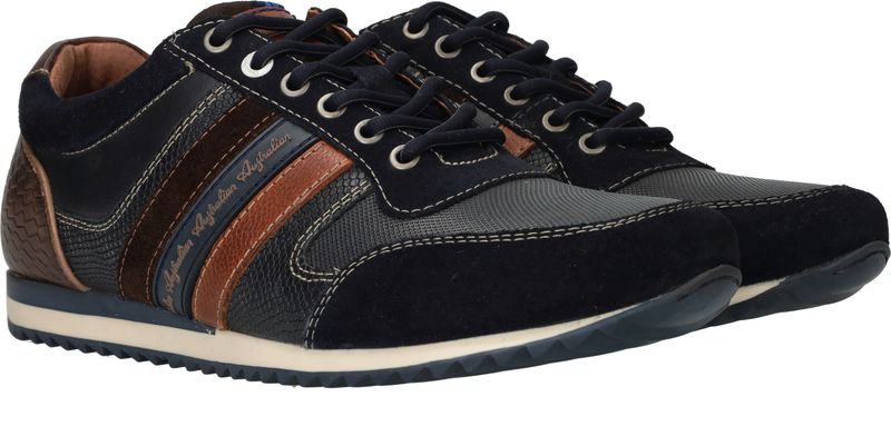 Australian Camaro Sneakers Blauw Heren