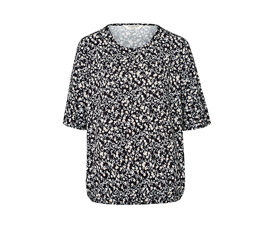 Bedrucktes Blusenshirt, floral
