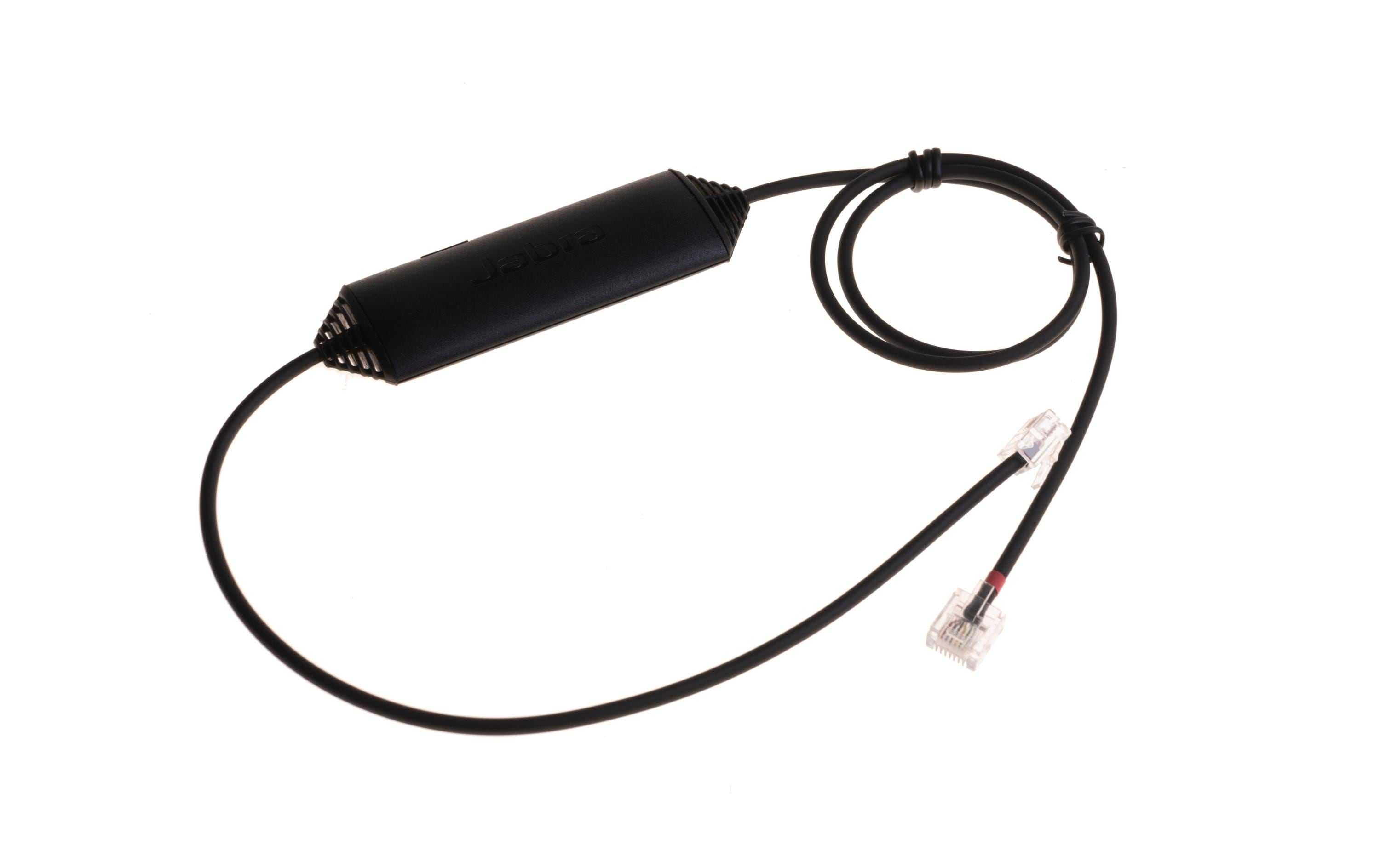 EHS Adapter zu Cisco RJ-9 - RJ-9Headset-Adapter für Cisco-Tischtelefone