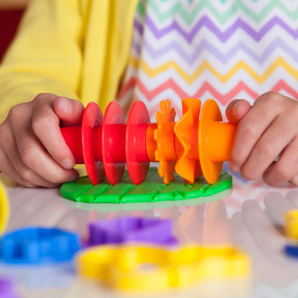 Play-Doh Stamp ’n Shape toolkit