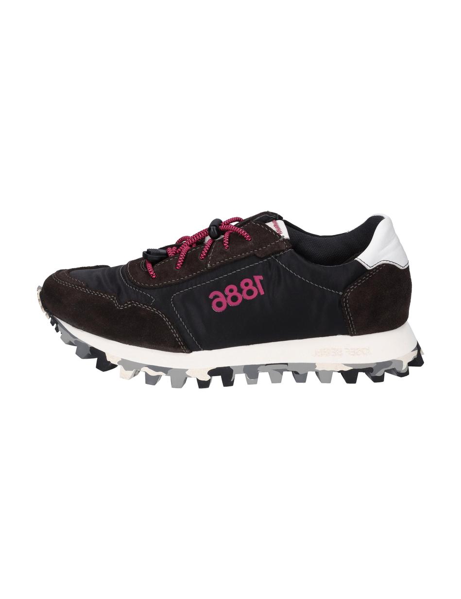 Sneaker Bonnie 01, titan-weiss