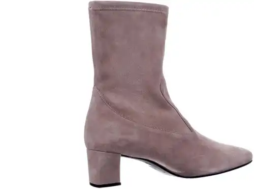 245276 PieSanto licht taupe - maat 45 enkellaars licht taupe - maat 45 Calandschoen