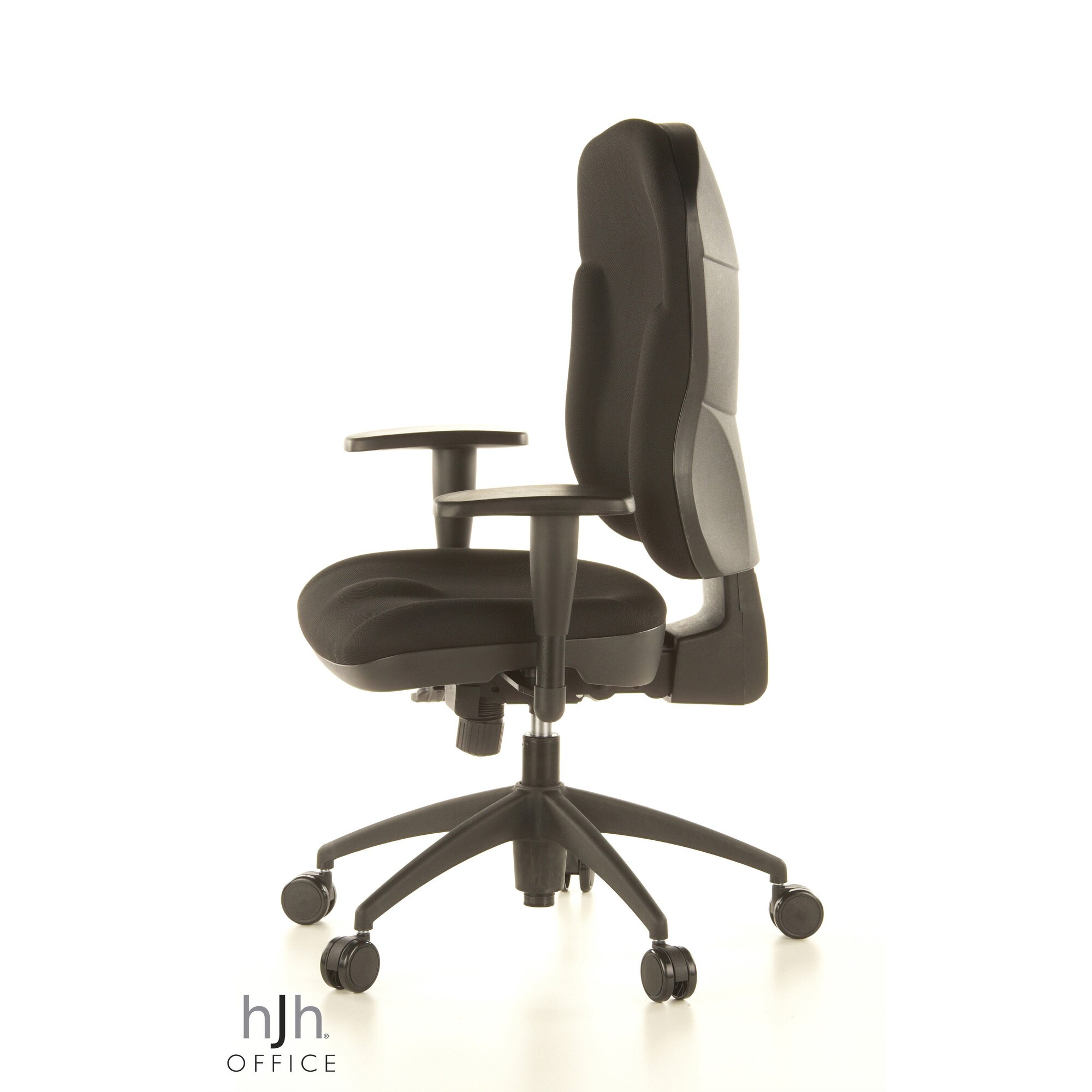 Profi Bürostuhl WELLPOINT 30 K2 Stoff mit Armlehnen (höhenverstellbar) Topstar