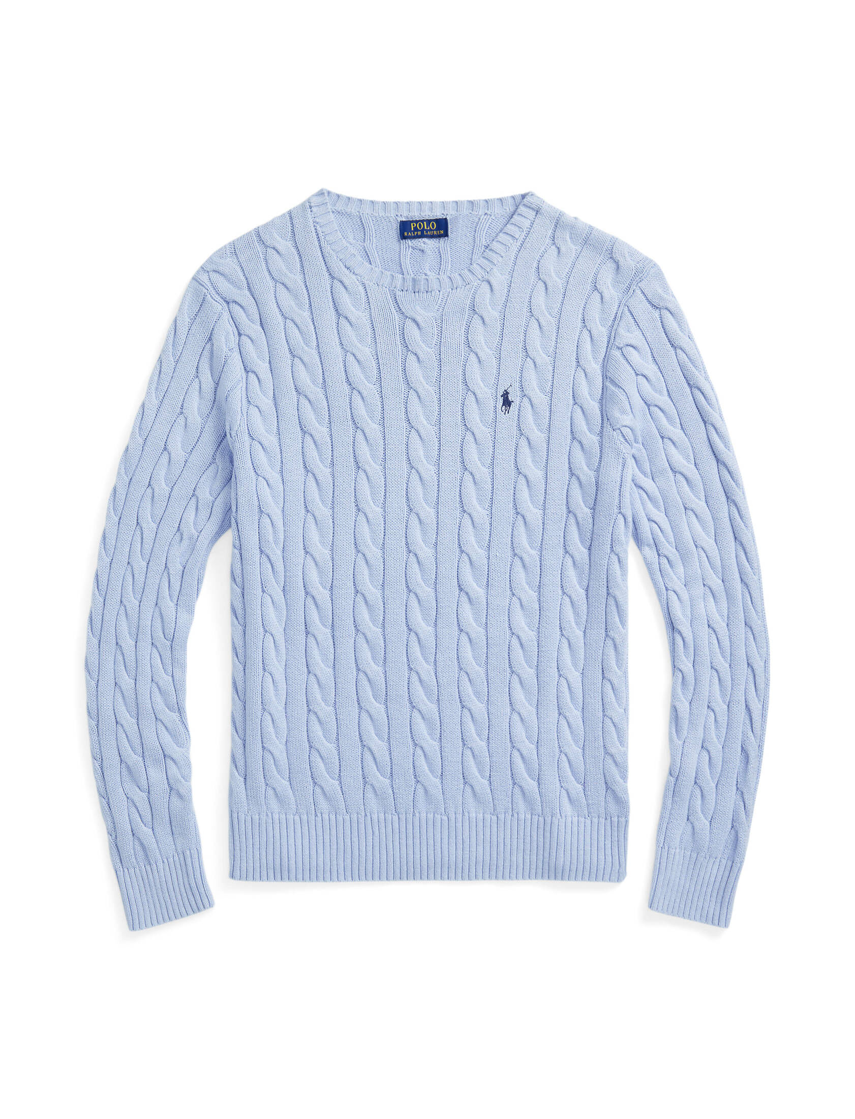 Polo Ralph Lauren| Herren Strickpullover mit Zopfmuster