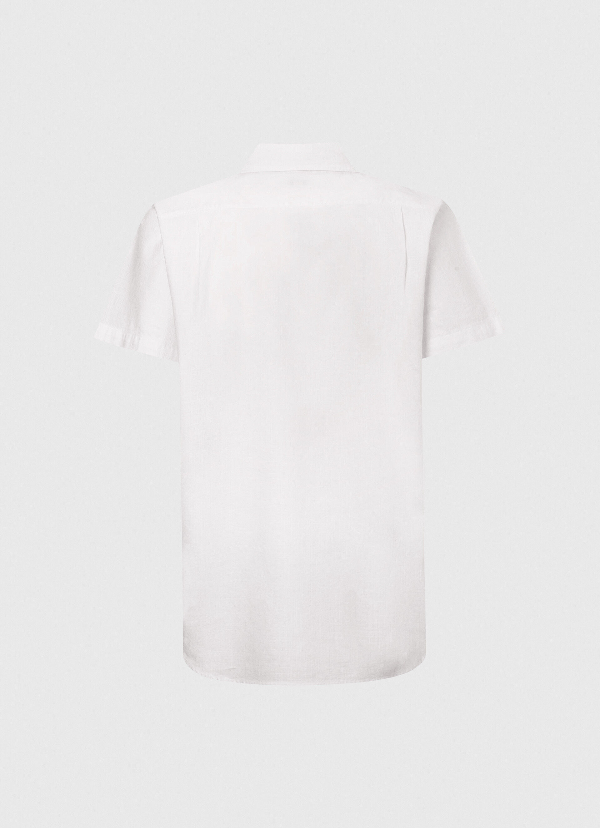 Camisa de manga curta LOTHERSDALE - branca