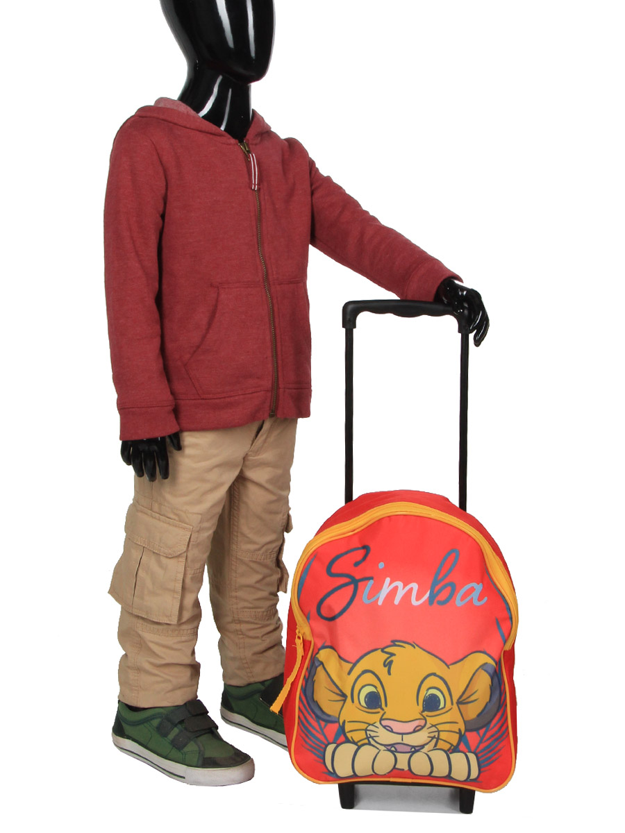 Sac À dos À roulettes Le Roi Lion Simba