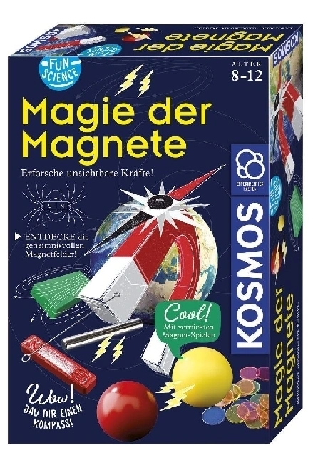Experimentierkasten – Fun Science - Magie der Magnete