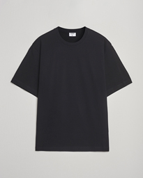 Filippa K Heavy Cotton Crew Neck T-Shirt Black