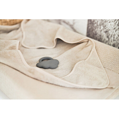 Jollein badcape badstof - nougat