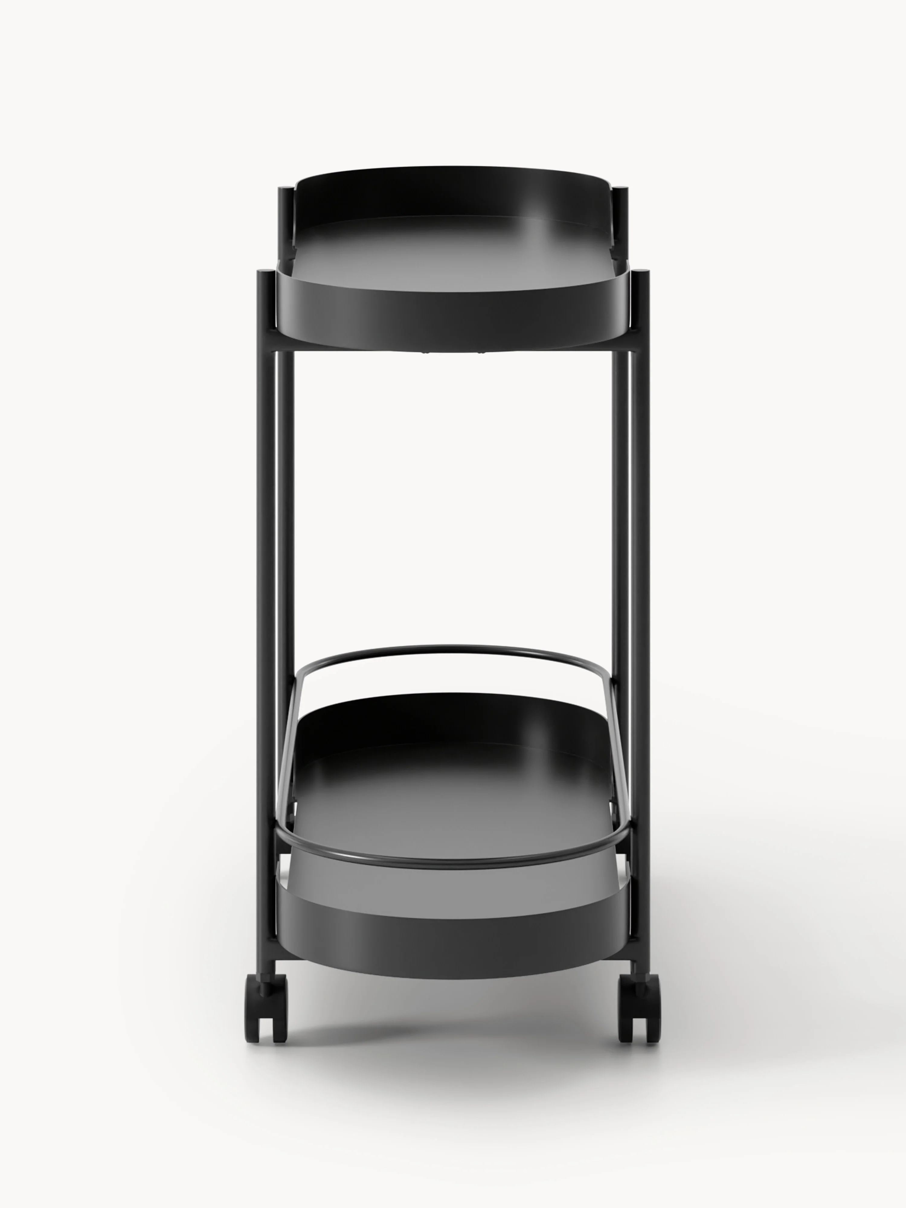 Metalen barcart Taru