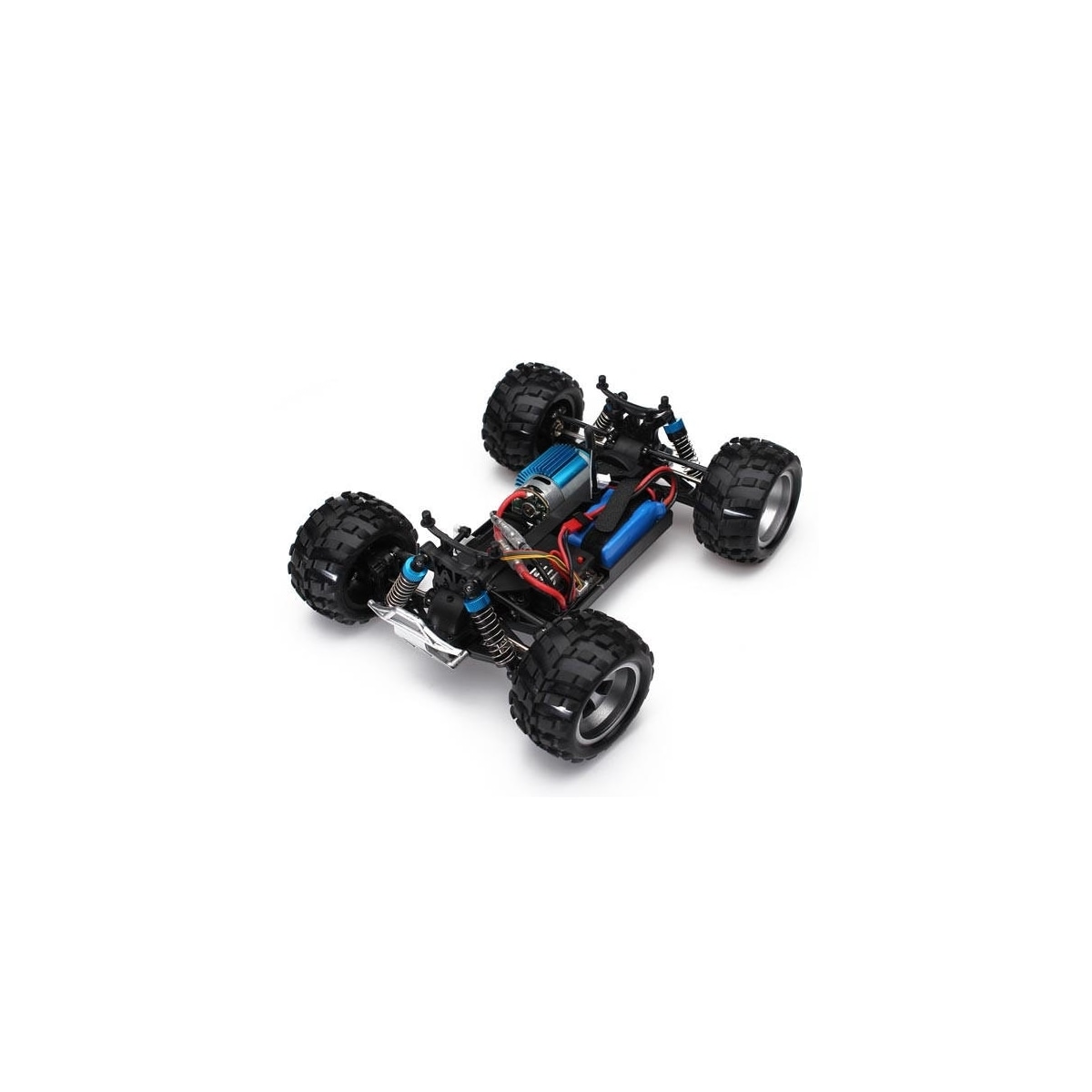 WLToys Monster A979 Red 1/18 4WD - Komplett