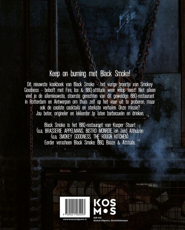 Black Smoke 2 - BBQ Recepten - Jord Althuizen
