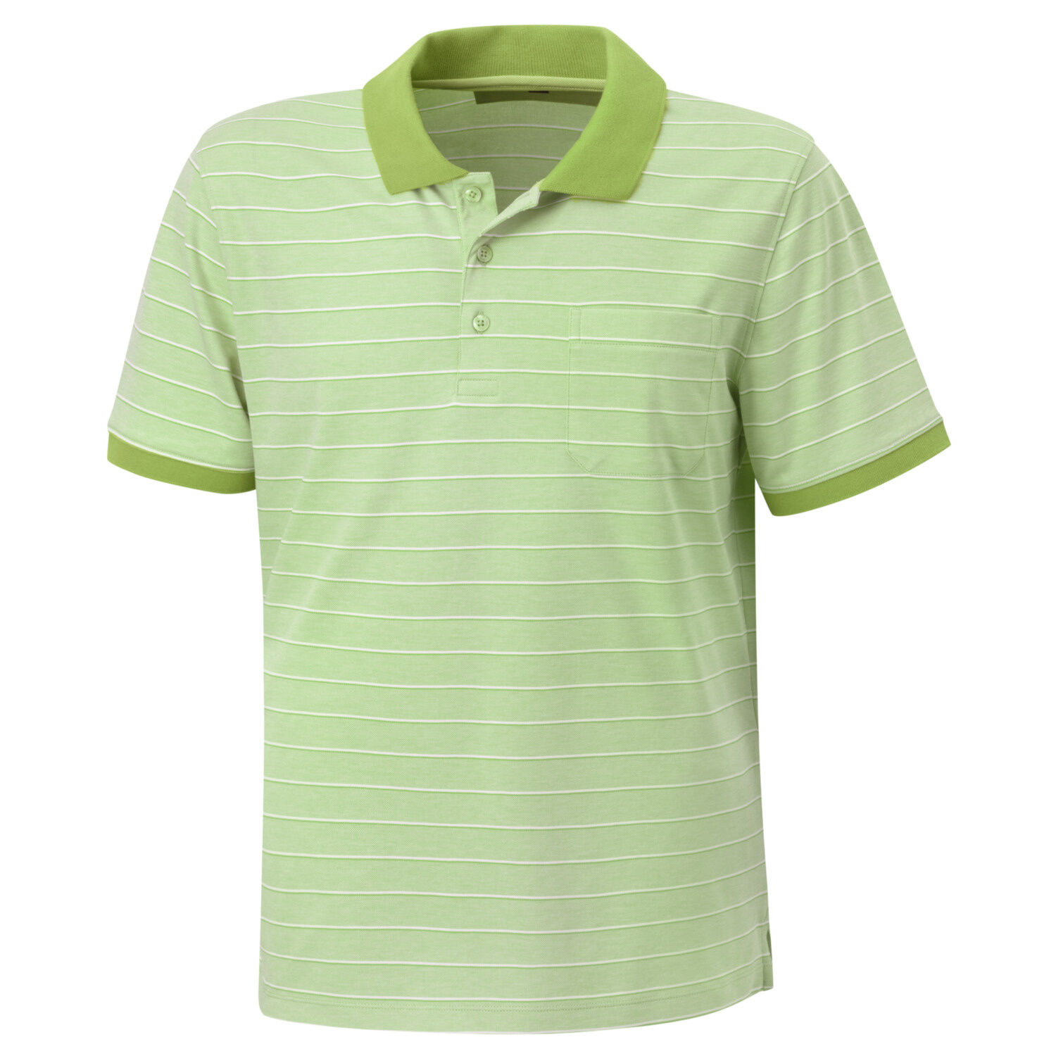 Kurzarm Poloshirt gestreift für Herren