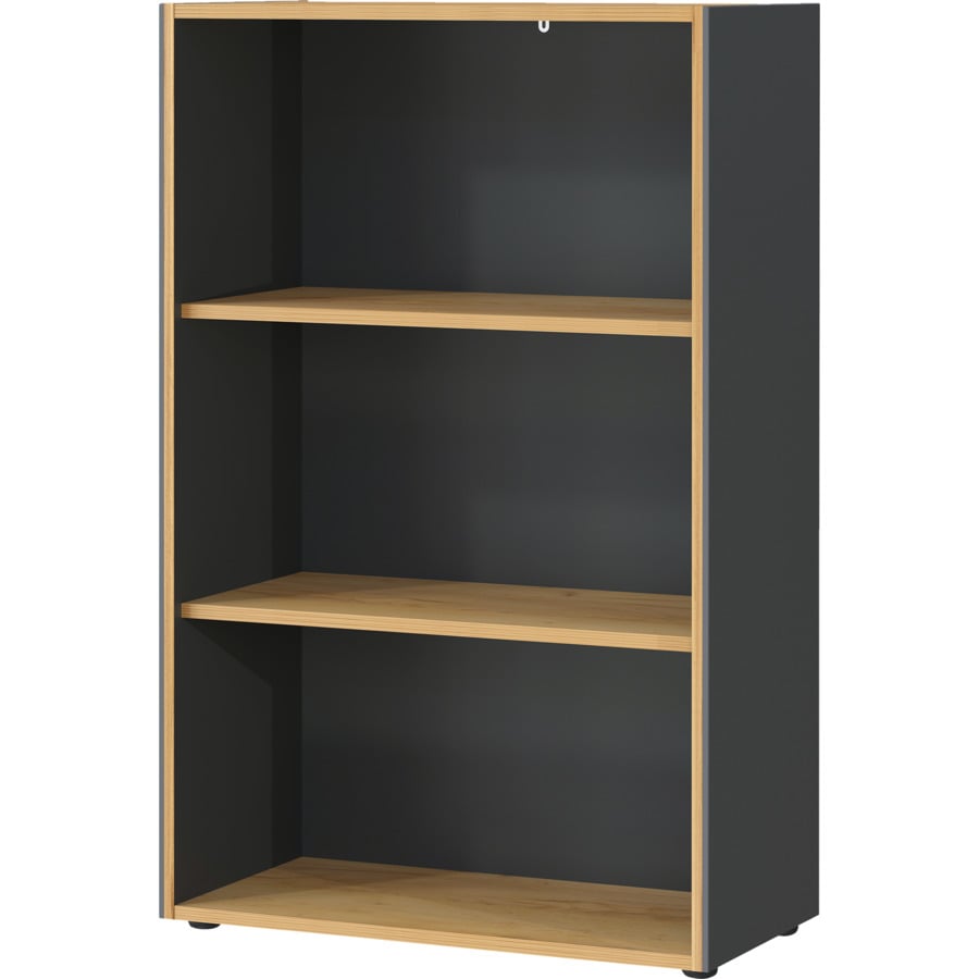 Schreibtisch Vito Dekor Eiche/Graphit-Optik 158 x 75 x 79 cm