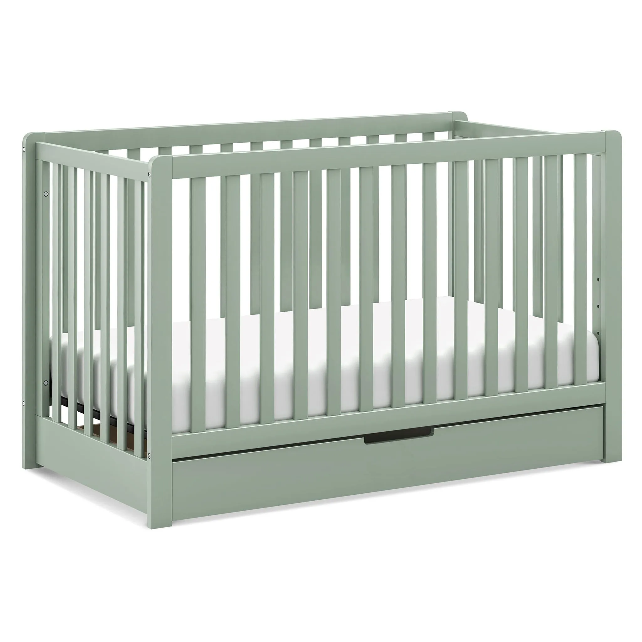 DaVinci Couchette Convertible 4-en-1 Colby avec Tiroir Gigogne - Sauge