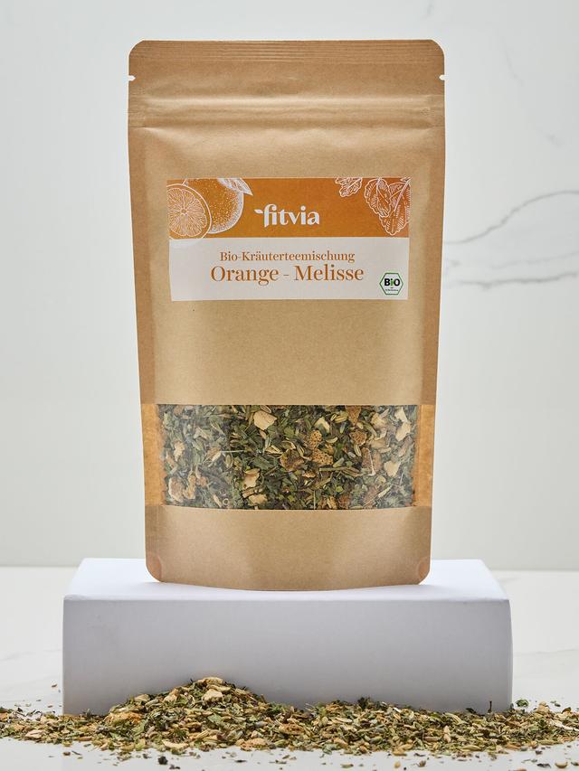 Bio Kräutergarten Tee-Set