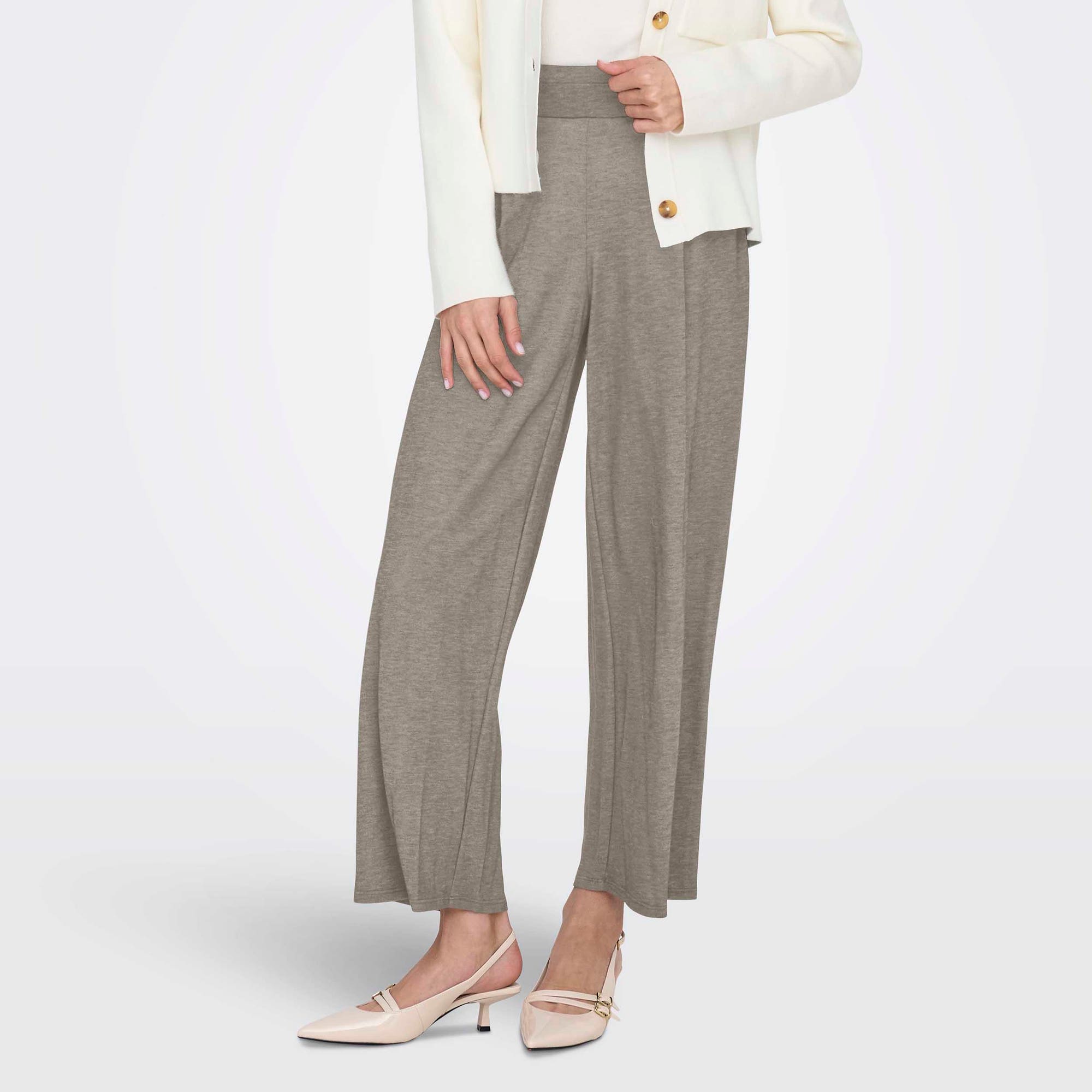Pantalon Femme beige