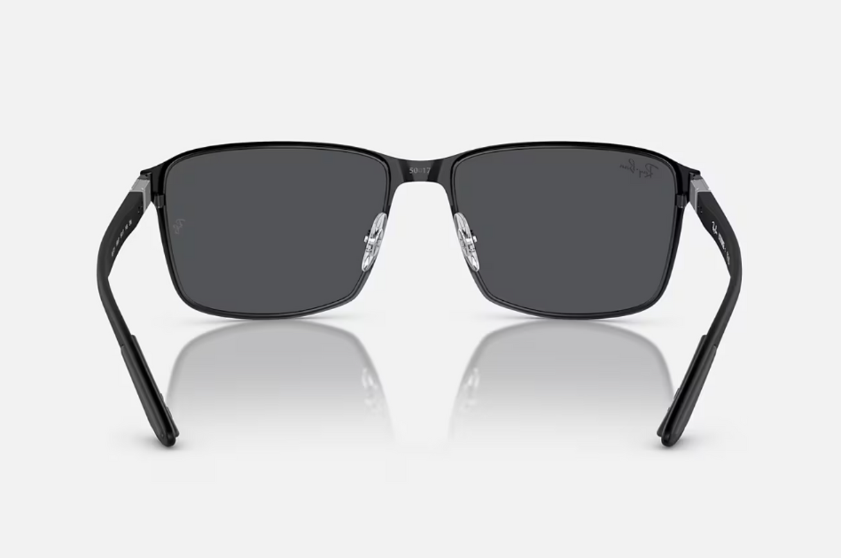 Ray-Ban<br>RB3721 Matte Black On Black