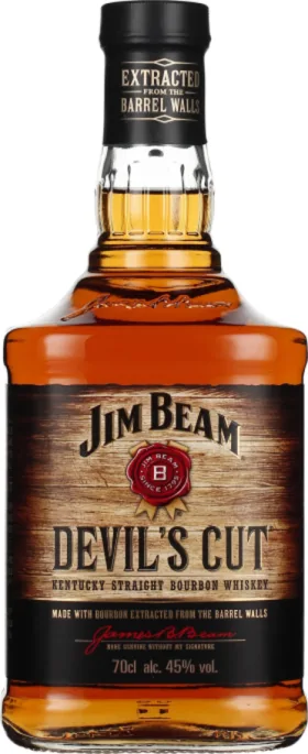 JIM BEAM DEVIL'S CUT 70CL