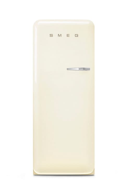 Réfrigérateur congélateur à poser ouverture gauche Smeg FAB28LCR5 244L / 26L crème