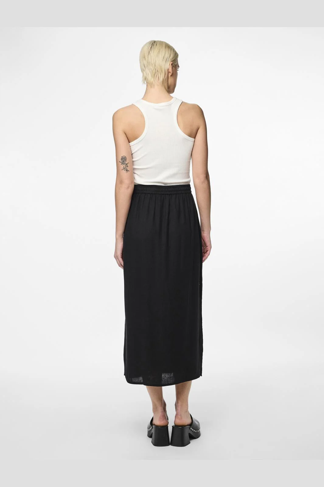 Pieces Pcpia Ankle Skirt
