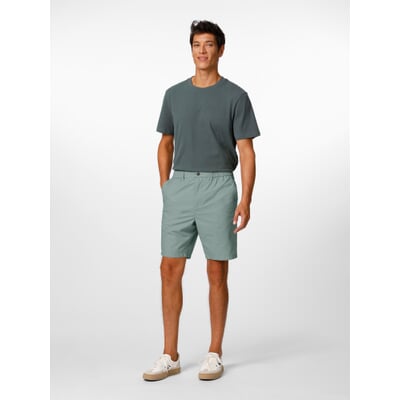 Herren-Baumwollshorts, Hellgrün