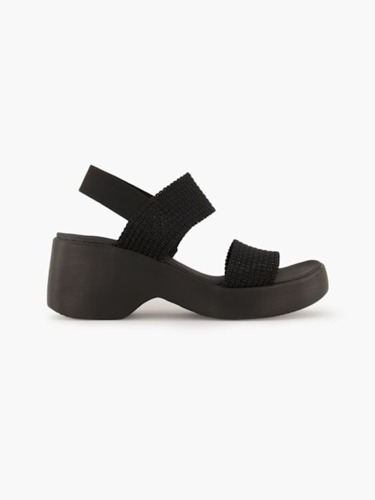 Skechers Sandalette Schwarz