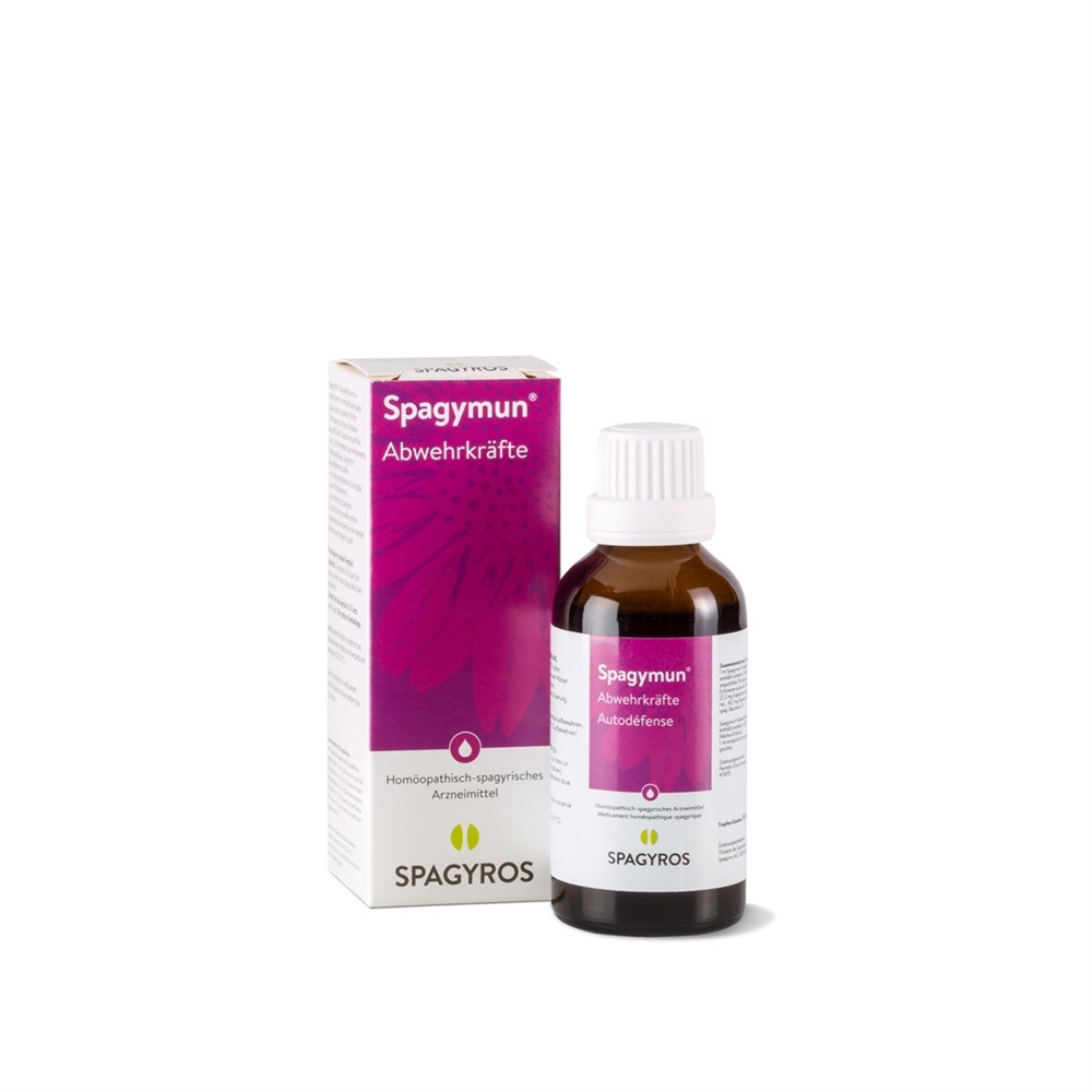 SPAGYMUN Abwehrkräfte<br>50 ml, Flasche, Tropfen zum Einnehmen, Flüssigkeit