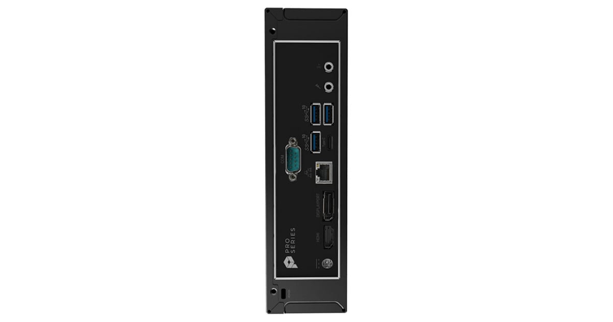 MSIPro DP21 14M-232BEU barebone  (Zwart | Core i7-14700 | UHD Graphics 770)