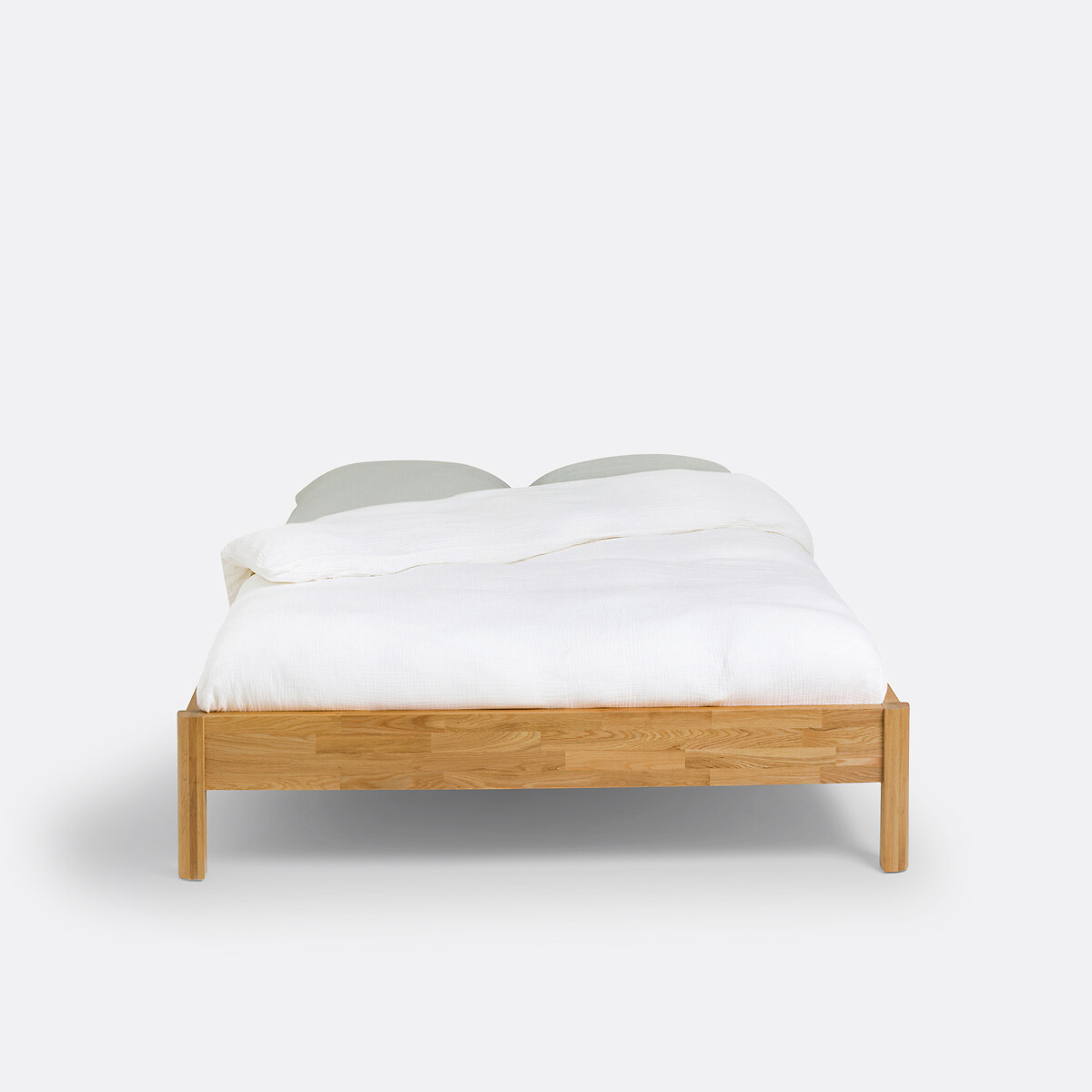 LA REDOUTE INTERIEURS<br>Cama de carvalho maciço sem estrado, Zulda
