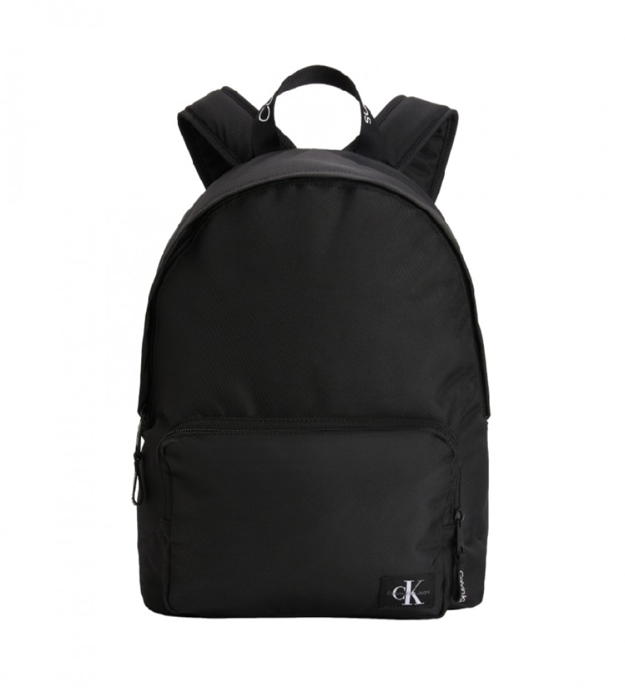 Mochila Calvin Klein Campus preta - 43x31x14cm