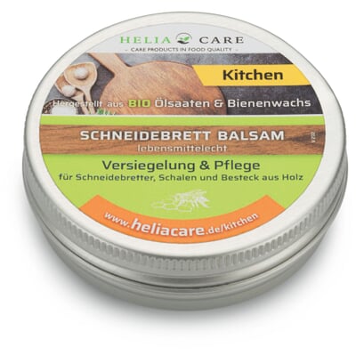 Schneidbrett-Balsam