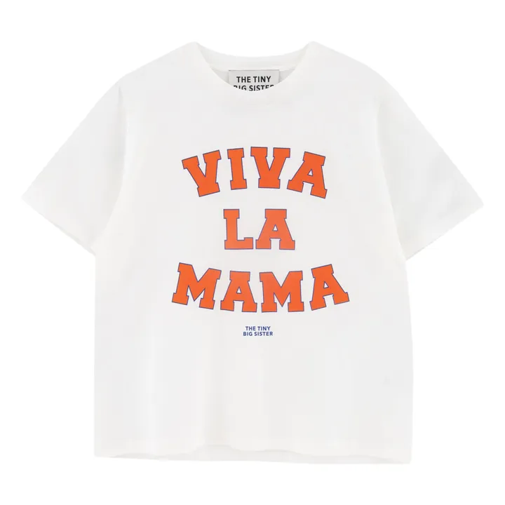 The Tiny Big Sister T-Shirt Viva La Mama | Off-White