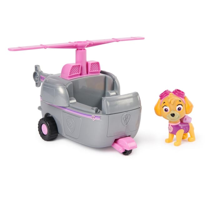 Paw Patrol - Basis Fahrzeug mit Welpenfigur - 1 Stück