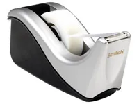Tapedispenser Scotch C60 sølv bordmodel