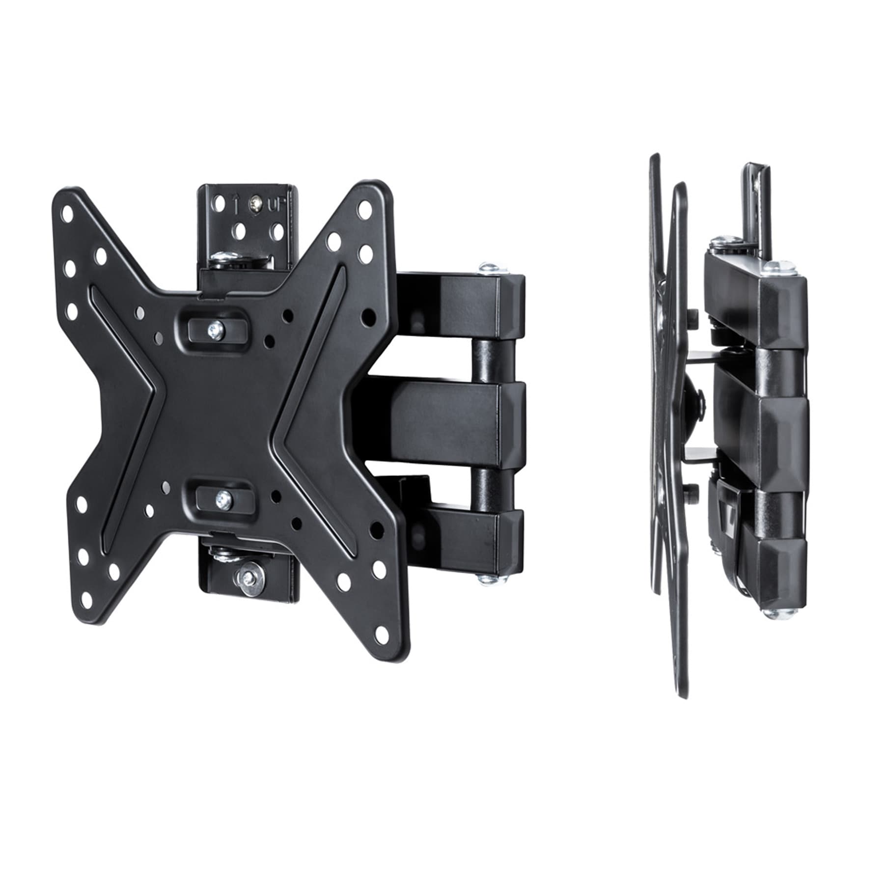 tectake® TV Wandhalterung, für 17 - 42 Zoll (43 - 107 cm), ausziehbar, bis 25 kg