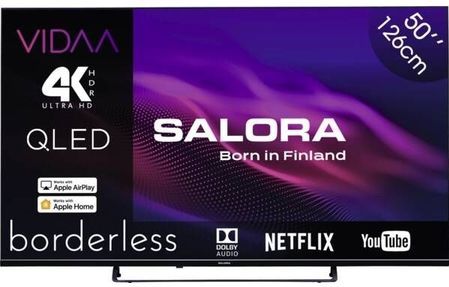 Salora QLED50UV1 QLED UHD 4K Smart TV