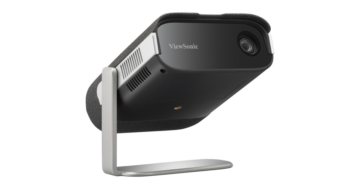 ViewSonicDraagbare ledprojector met Harman Kardon-luidsprekers  (Zwart, HDMI, audio)