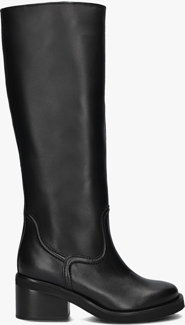NUBIKK zwarte nubikk hoge laarzen cassy boot