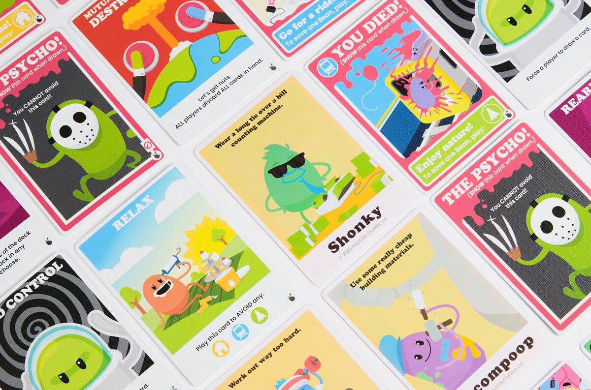 Dumb Ways to Die Kortspil - Sudden Death