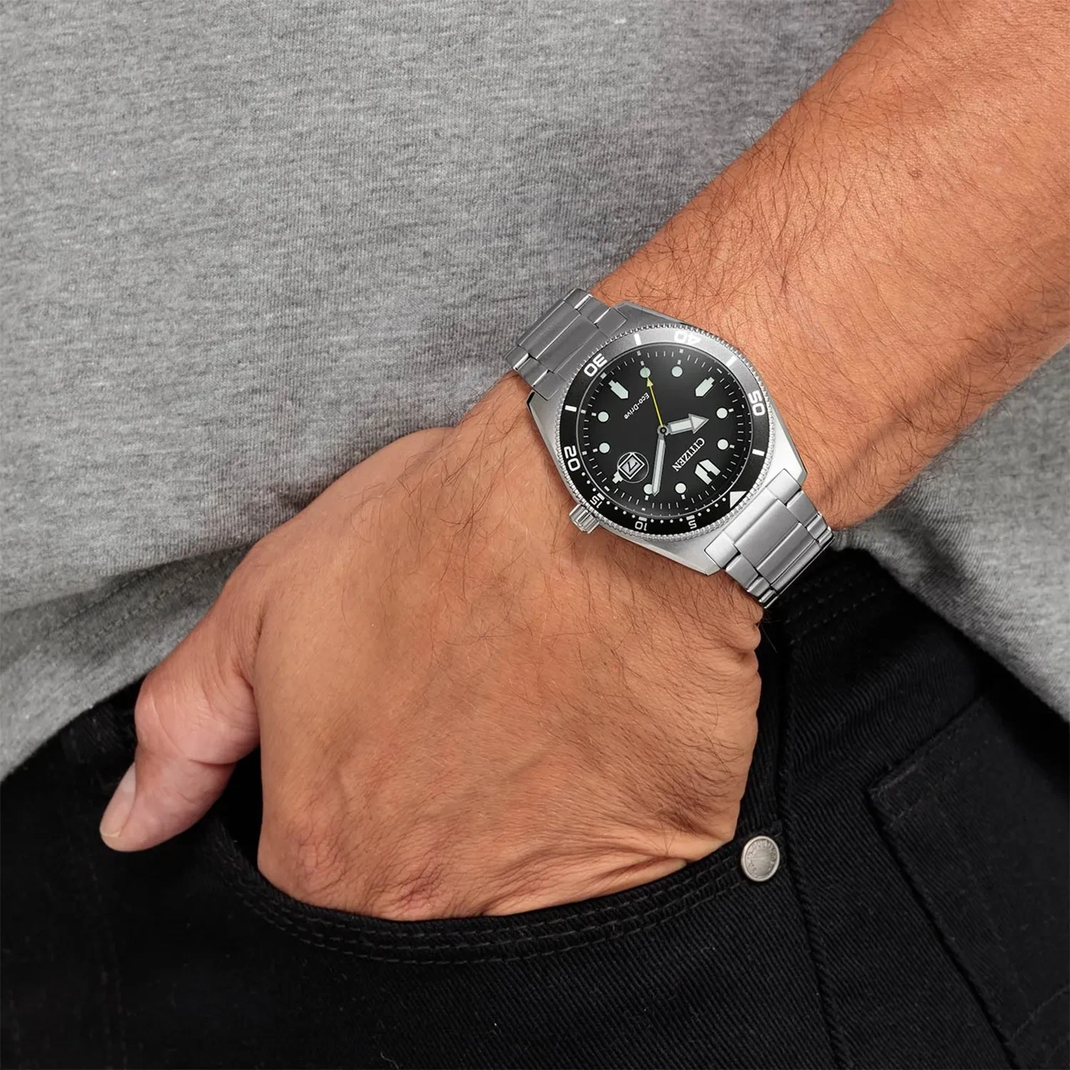 Citizen Marine Eco-Drive AW1760-81E