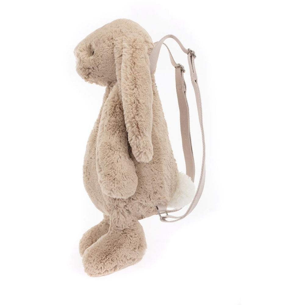 Køb Jellycat Bashful kanin Beige Rygsæk 32 cm