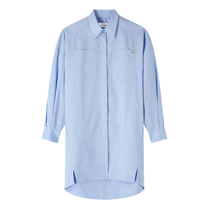 A.P.C. Collaboration A.P.C. x Natacha Ramsay Levi - Robe Madame de Rivoli | Bleu