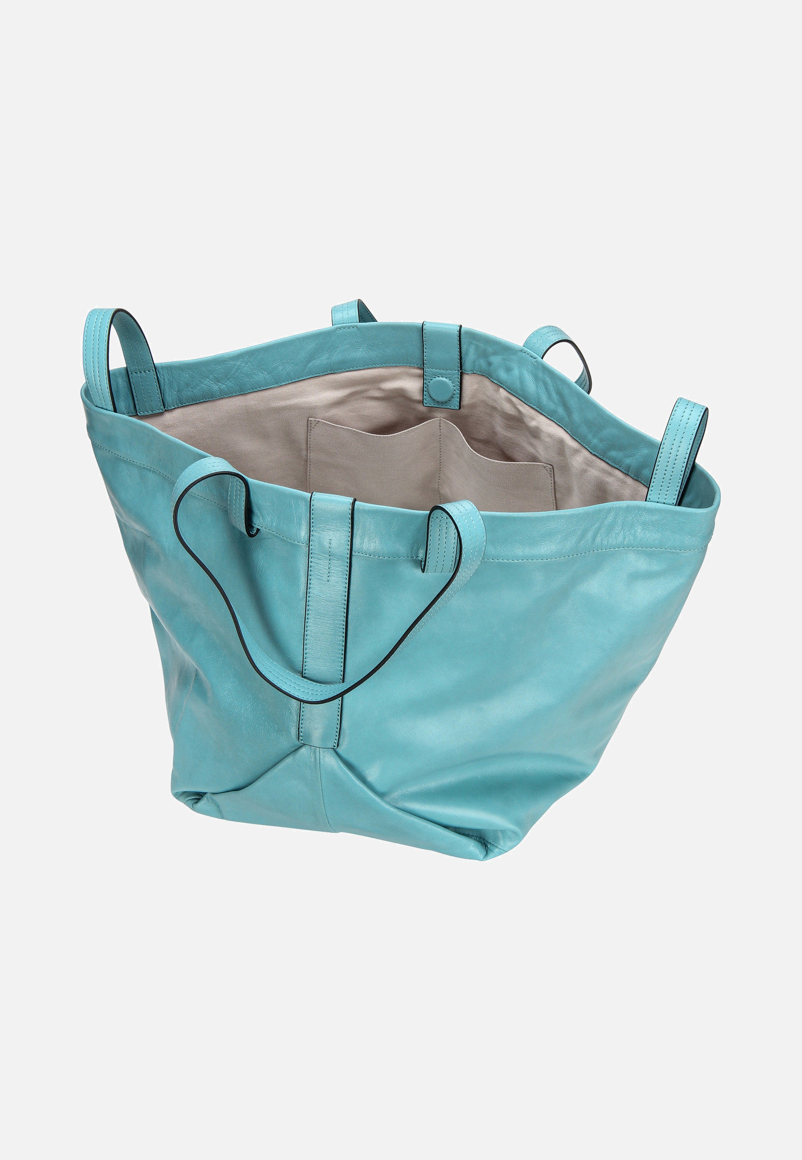 Elvira 2144218 Petrol Blue - Shopper