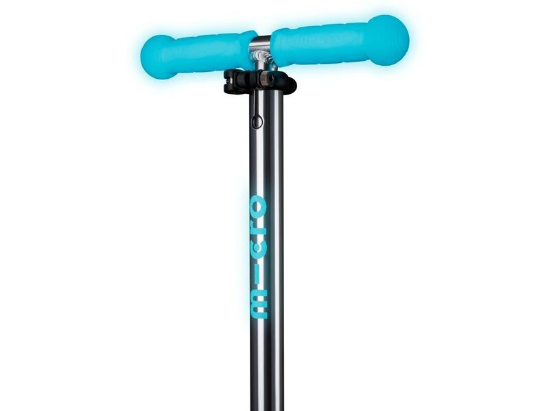 Micro Mobility Scooter Deluxe Glow Samsung Edition Kinder-Scooter mit integriertem Galaxy SmartTag2