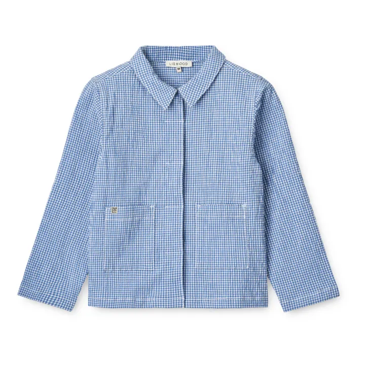 Liewood Surchemise Kory Vichy | Bleu