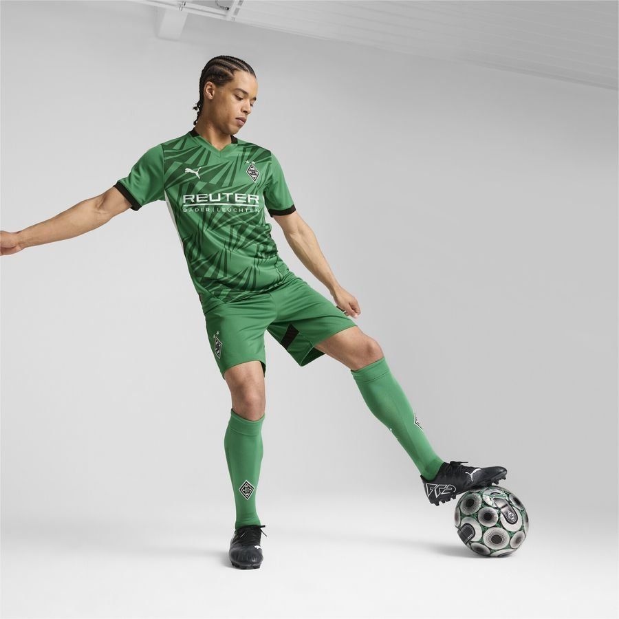 PUMA Borussia Monchengladbach 2024/25 Maillot Extérieur - Vert