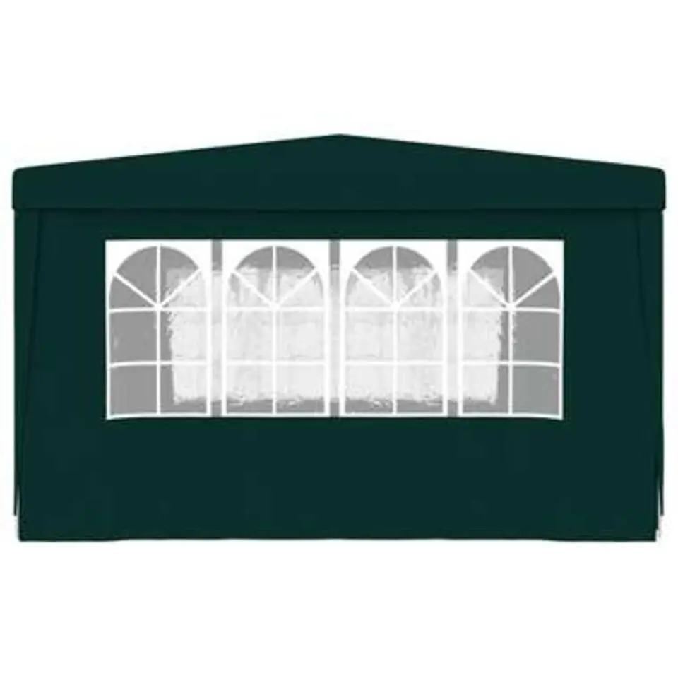 vidaXL - Partytent - Groen - Polyetheen
